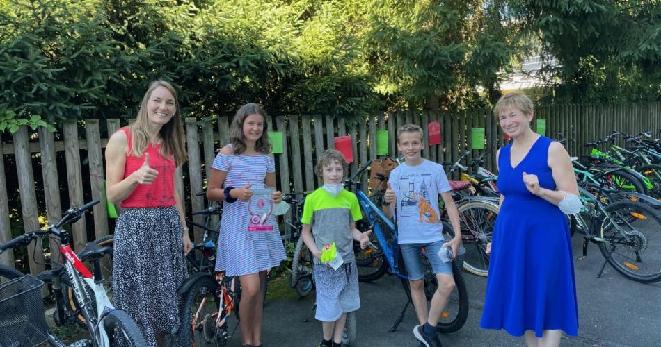 Fahrradwettbewerb 2021