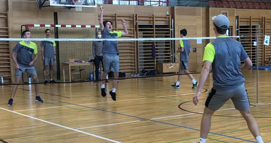 Badminton Schulolypics