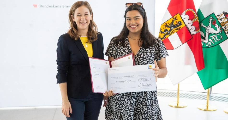 Foto: Bundeskanzleramt/Melicharek Arno