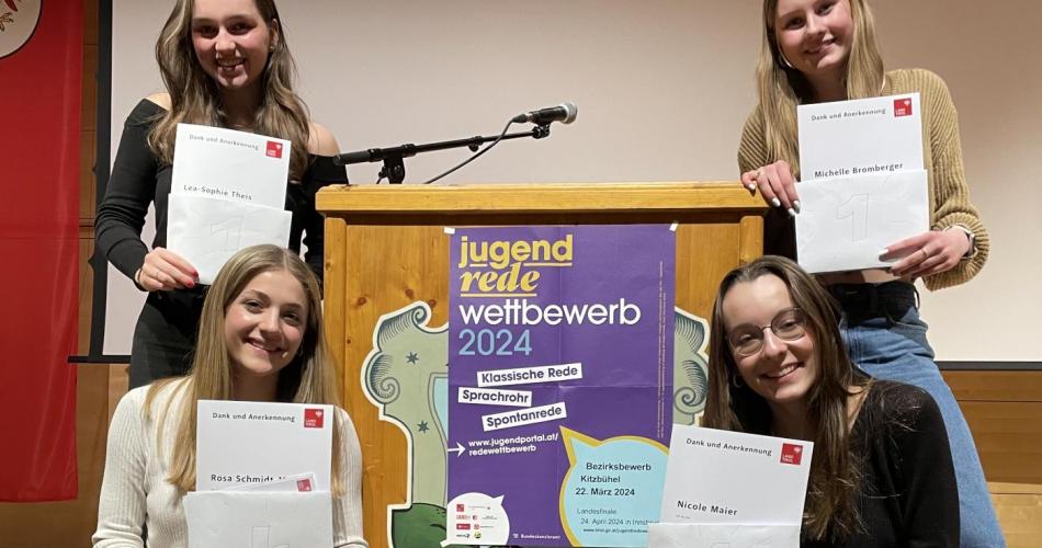 Bezirksfinale Redewettbewerb