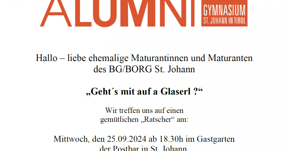 Alumnistammtisch