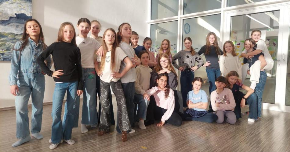 WS Ich will Model werden Schüler:innen