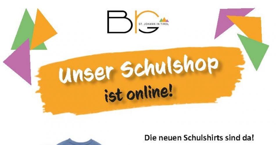 Schulshop Titel klein